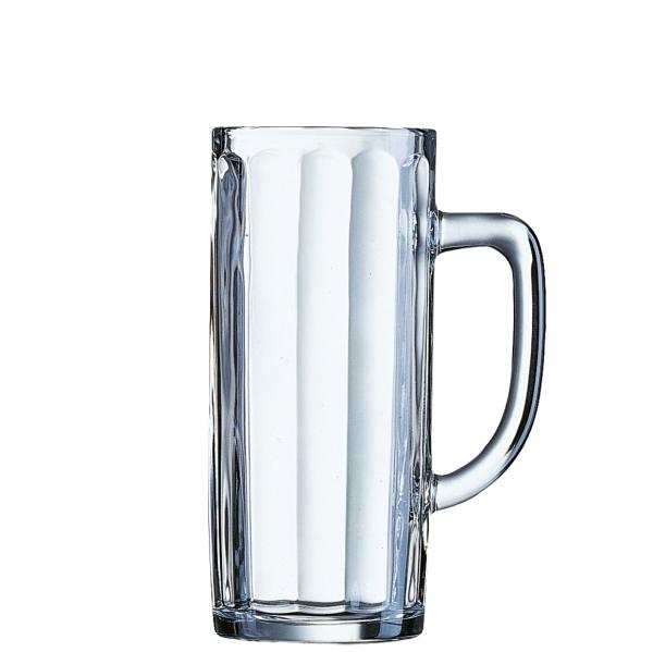 Bierseidel Minden 0,25L geeicht  - 6 Stück